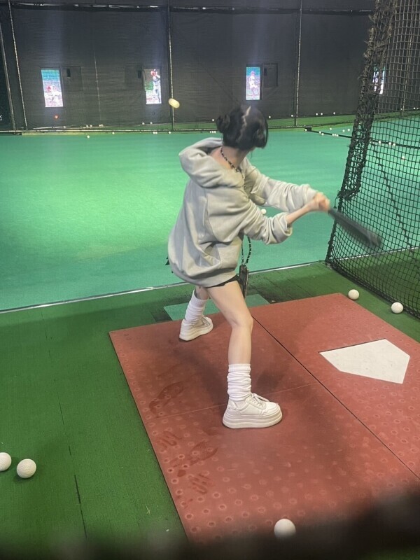 命懸けのバッティング