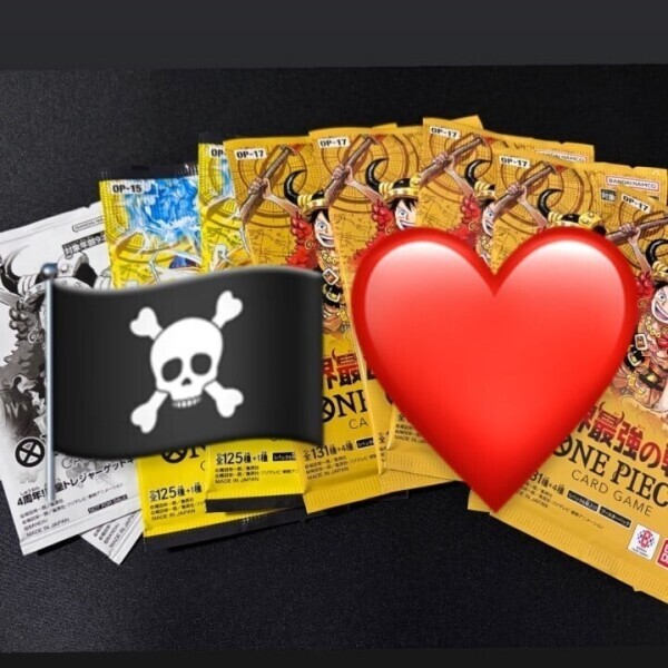 ワンピースカード持ってきてくれる神様方ほんとに好き🥺