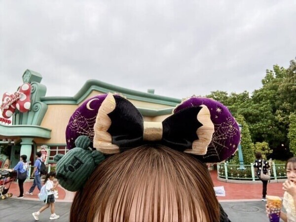 キメてきました🏰