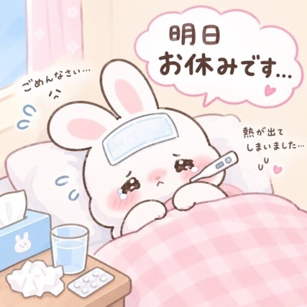 明日おやすみです🙇‍♀️