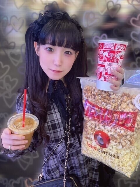 夢のでかポップコーン🍿
