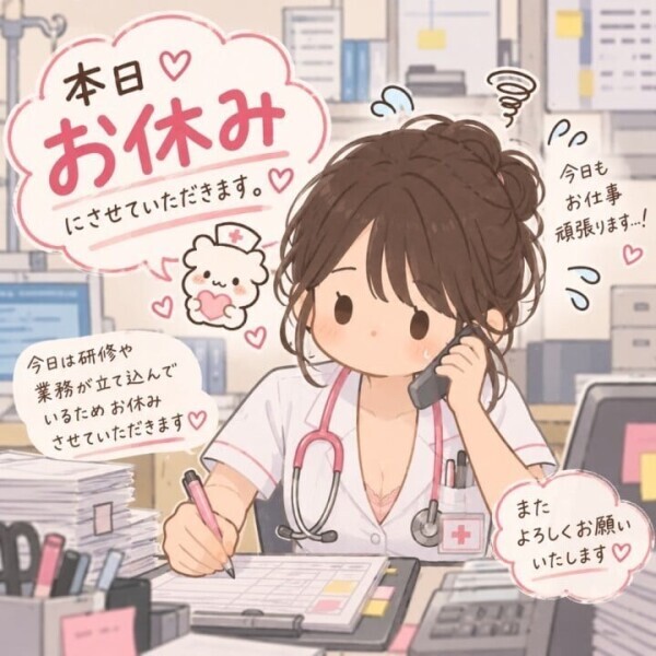 🏥お休みのお知らせ🏥