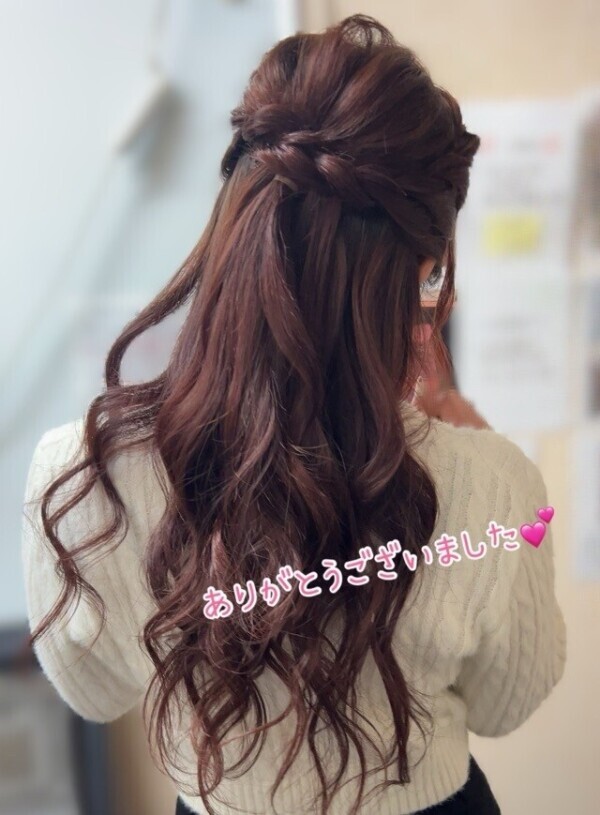 本日も♡