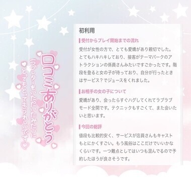 口コミありがとう💗