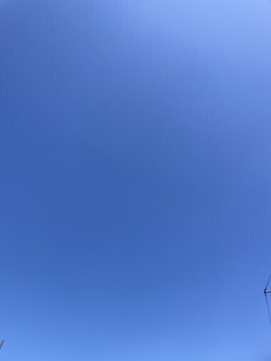 ただの空☁️