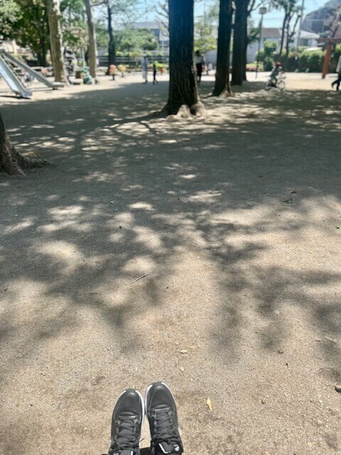 ぼーっと