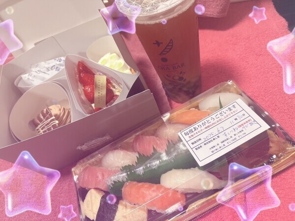 🍣🎂
