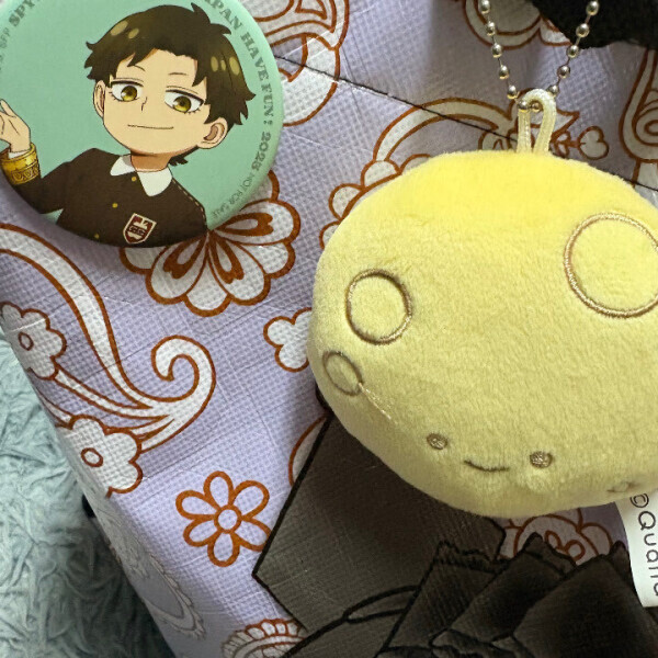 きました！