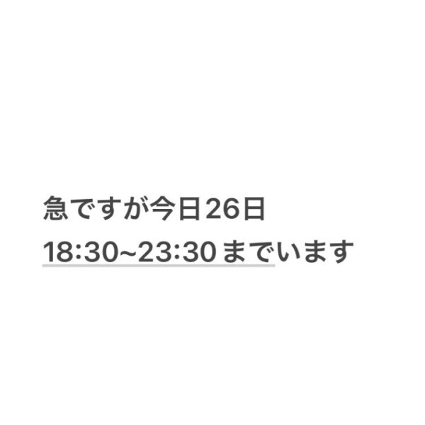 今日出勤🐭