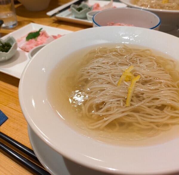 スタッフさん有難う!!🥹🍜