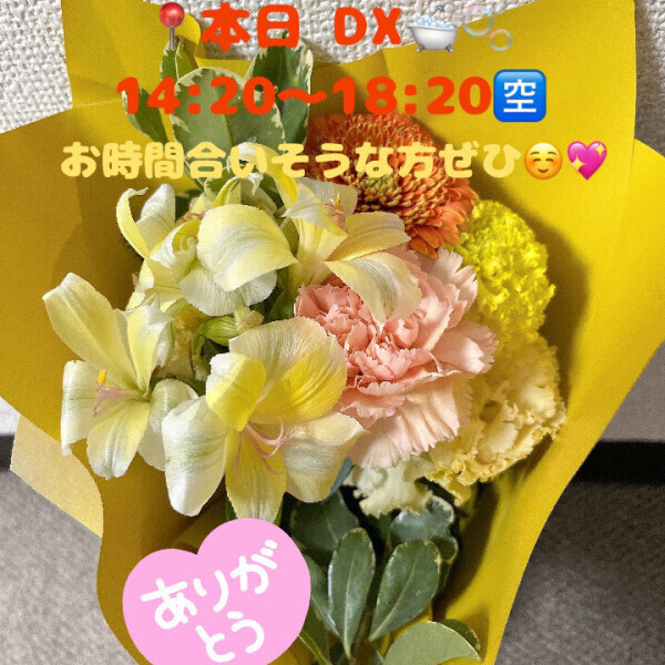 今日はDXでお待ちしてます🛁ご案内できるお時間あります🫧
