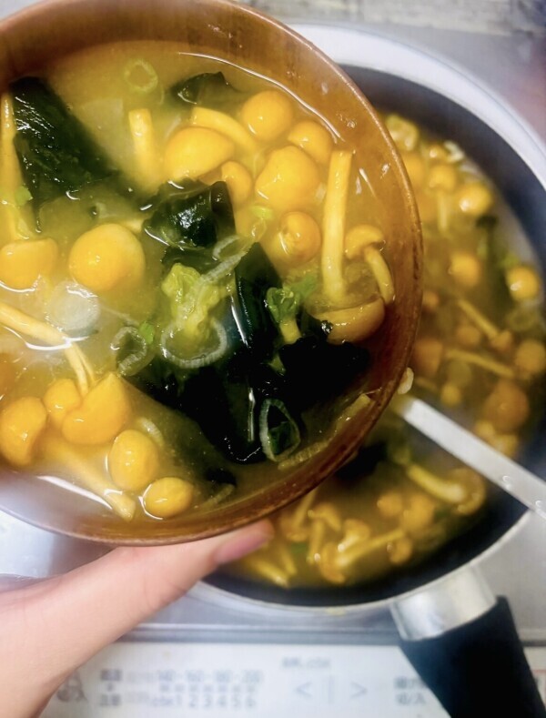 温かいものを食べようね