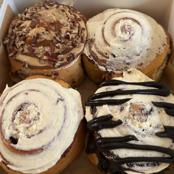 このシナモンロール最高🙋‍♀️