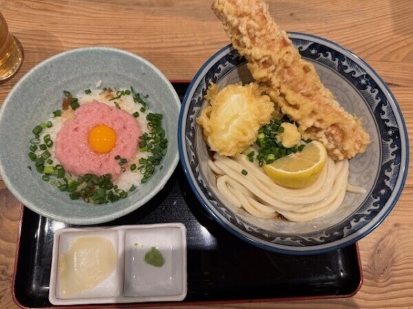 うどん食った