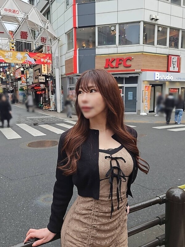 夕方の西口にて🩷