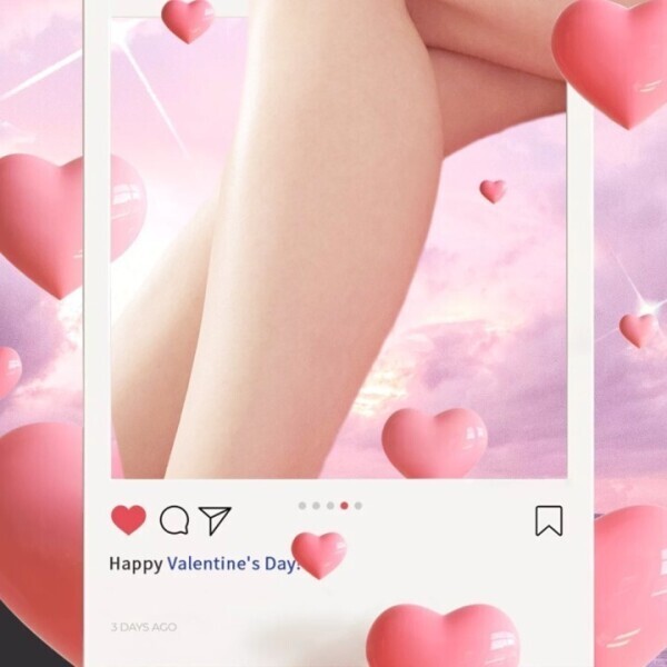 ノーパ○小悪魔アピール( *´艸)