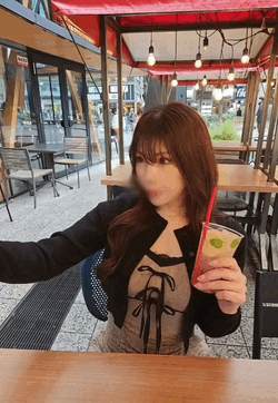 カフェデート風🩷