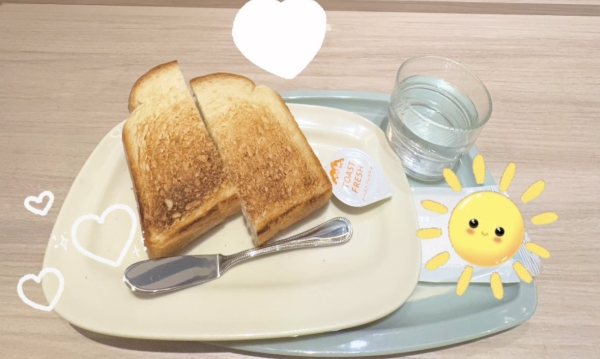 朝ごはん🌤️