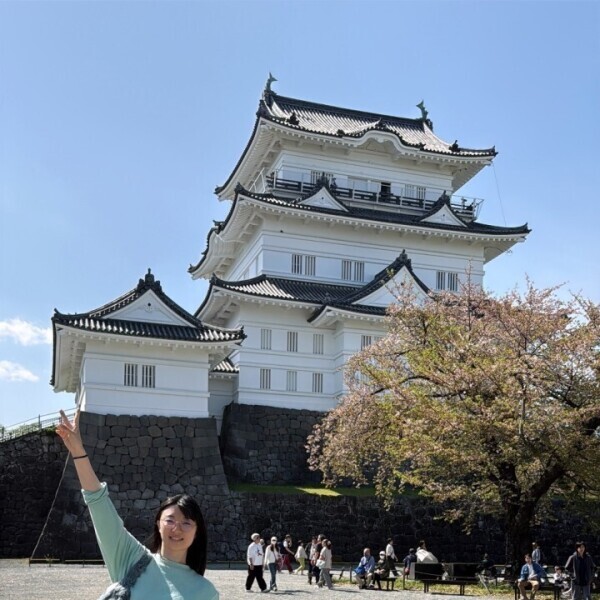 【じいじとばあばと旅行に来たよ！】