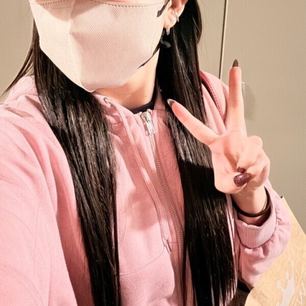 ロングになったよ✌️