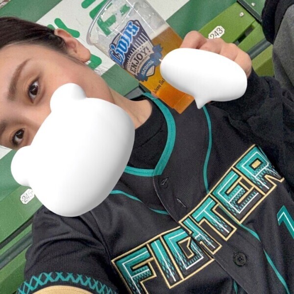 実は、、⚾️💕