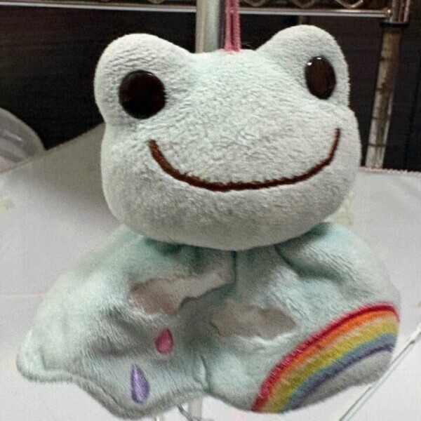 🐸🐸☂️