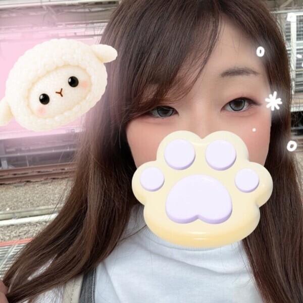 雲吹き飛ばすくらいの愛嬌いかが？？💕