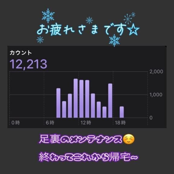 お疲れ様???