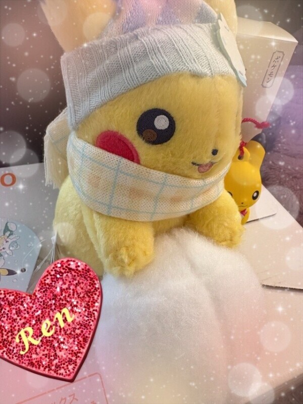 雪降ってるねー(>_<)