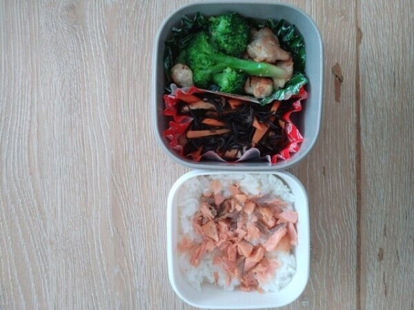 今日の手作りお弁当♪
