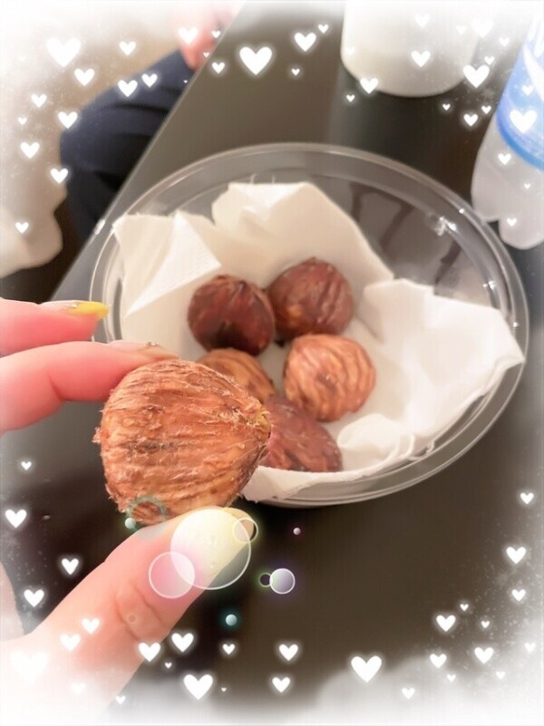 揚げ栗🌰💕