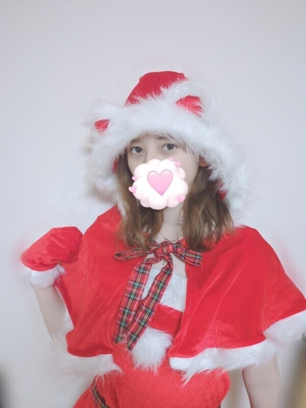 遅れたけどサンタさん🎅💕