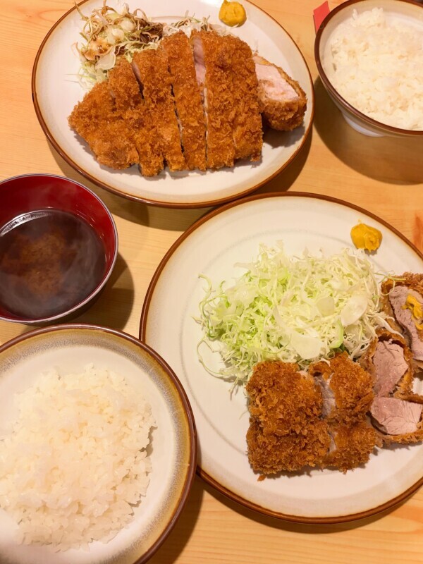 一番高い定食！