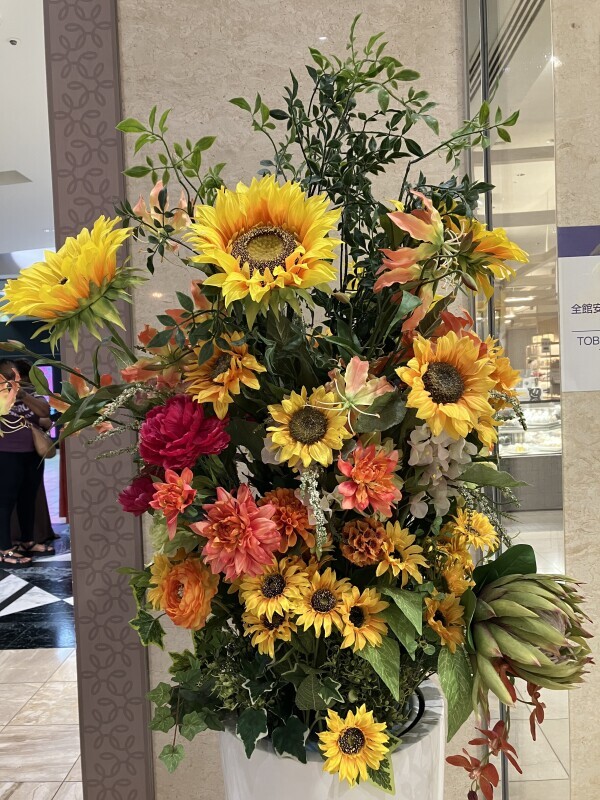 こんにちは🌻