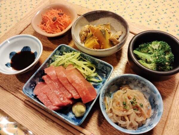 今日の夕食
