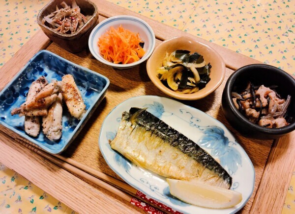 今日の夕食