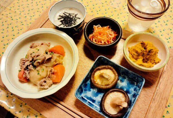 今日の夕食