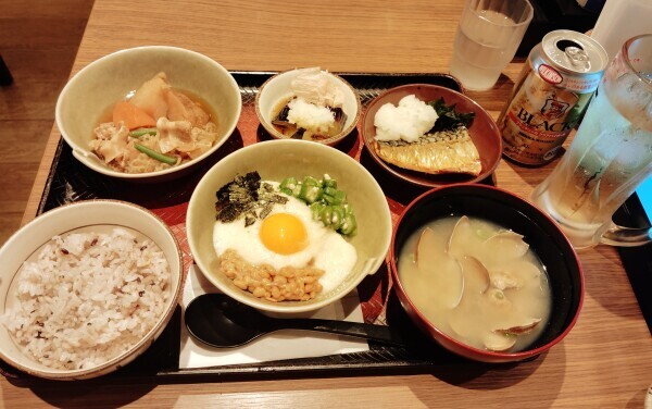 今日の外食