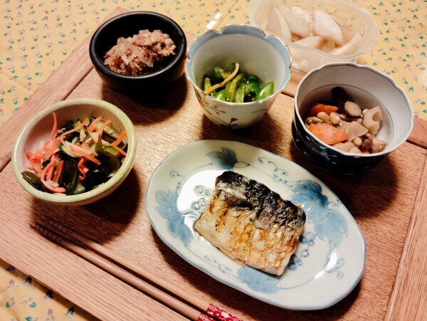 今日の夕食