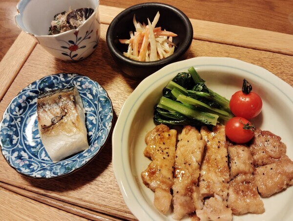 今日の夕食