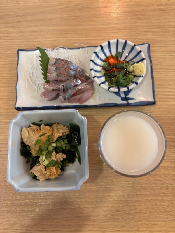 立ち飲み屋さんデビュー