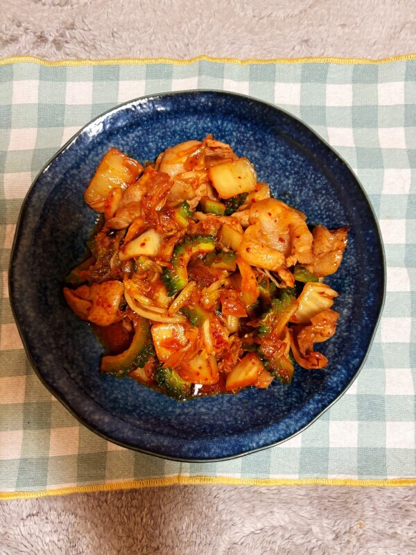 ゴーヤ好き❤️