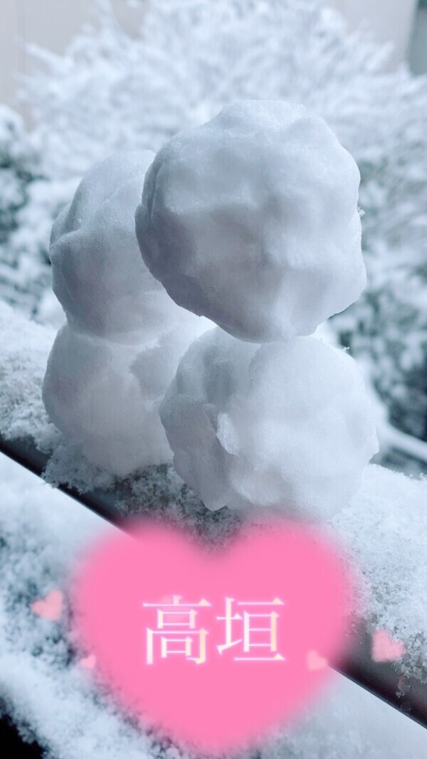 御礼と来週は🌼