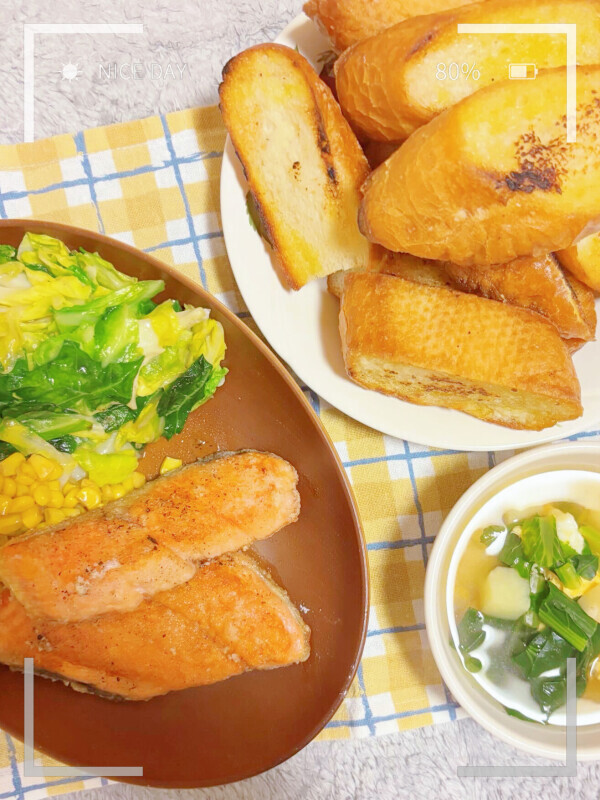 我が家の晩ごはん