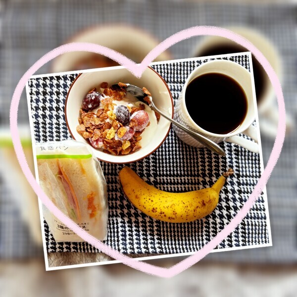 大切なモーニング🍴