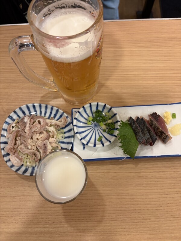 ガツ刺、カツオ刺‼️