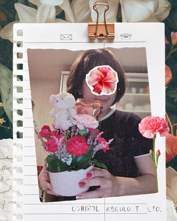 白川です🌹