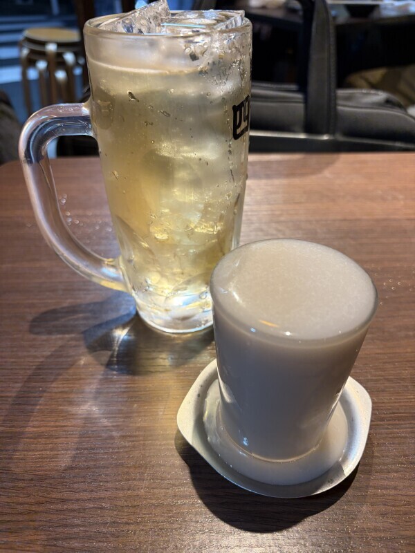 乾杯、始めの一杯🍻