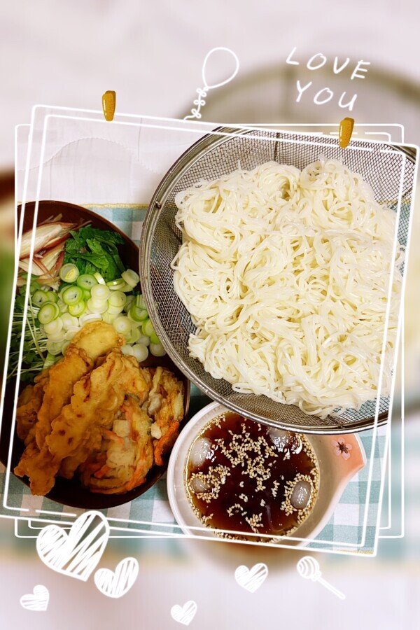 暑くて、そう麺始めました🍜
