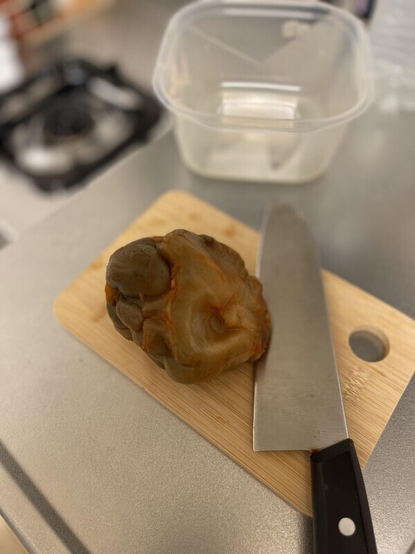 畑のアワビの話